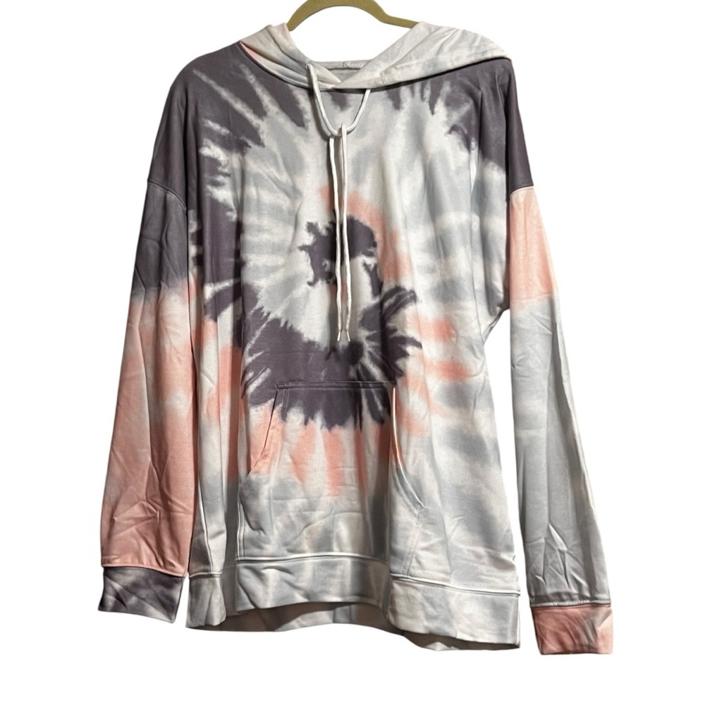 Lightweight, soft and comfy pullover, hooded sweatshirt. Size 2XL NWOT
